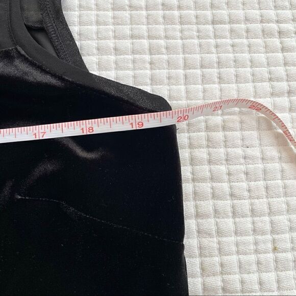 INC international concepts Large velvet sheer tank - Picture 2 of 8